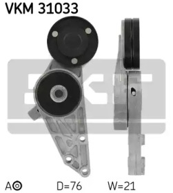  SKF VKM 31033